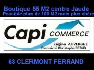 Rental office, commercial premise Clermont Ferrand