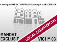 Rental office, commercial premise Vichy